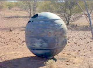 Illustration for article titled Space Junk on an Australian Cattle Station